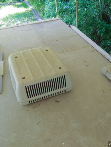 RV roof replacement is scary!