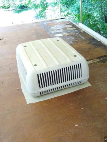 how to remove a Coleman rv air conditioner