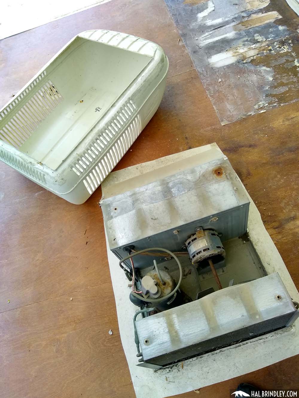 RV Roof Repair, Day 2 Removing a Coleman RV Air Conditioner