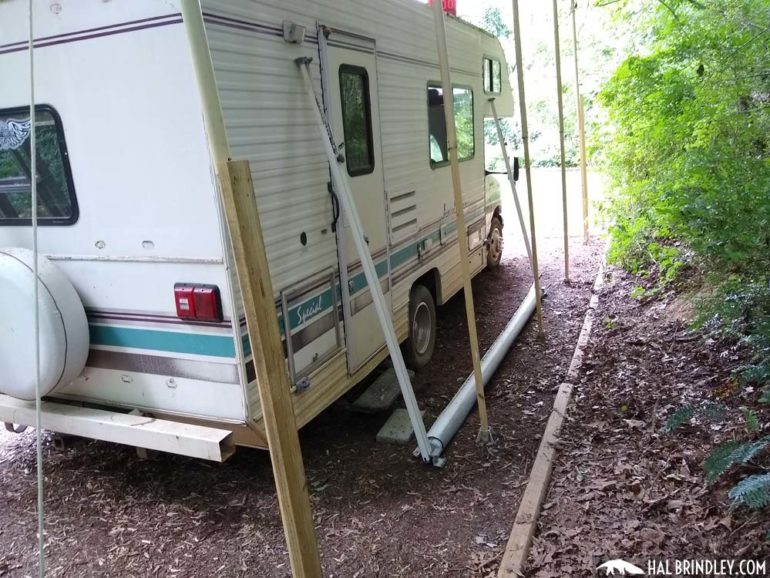 RV Roof Repair Day 3 RV Awning Removal & Roof Deck Removal
