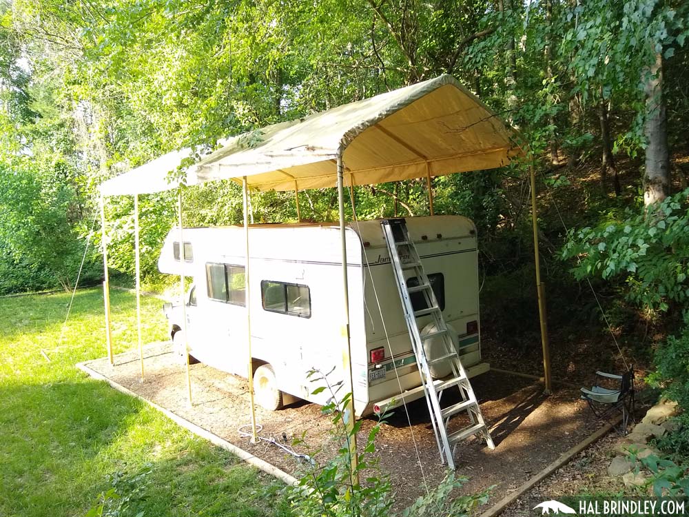 RV canopy