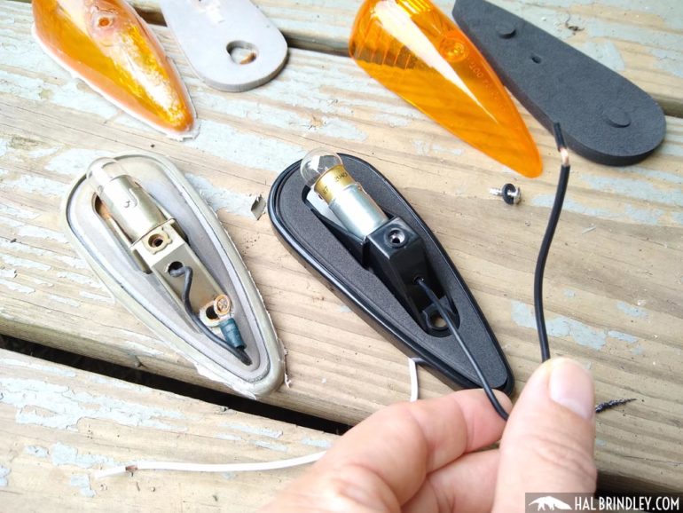 RV Roof Repair Step 11 Front RV Clearance Lights Hal Brindley