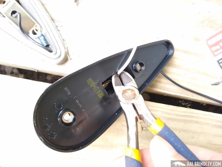 RV Roof Repair Step 11 Front RV Clearance Lights Hal Brindley