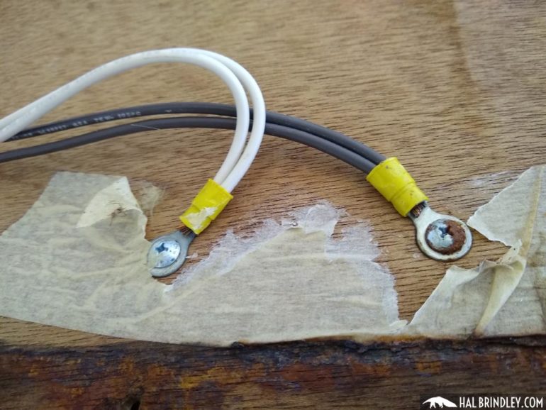 RV Roof Repair Step 9 Replace RV Marker Lights Hal Brindley Wildlife