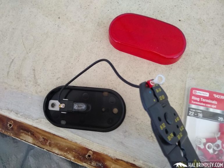 RV Roof Repair Step 9 Replace RV Marker Lights Hal Brindley Wildlife