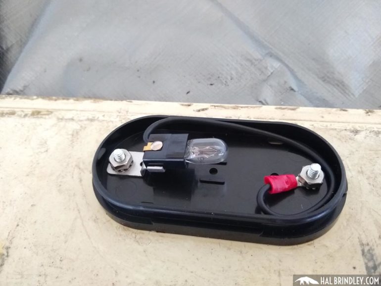 RV Roof Repair Step 9 Replace RV Marker Lights Hal Brindley Wildlife